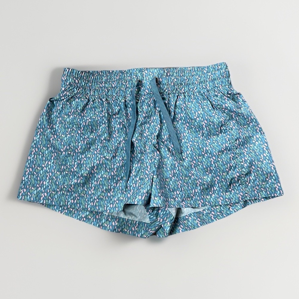 Club Social By JADELYNN BROOKE Womens Small Athletic Shorts Pull On Confetti